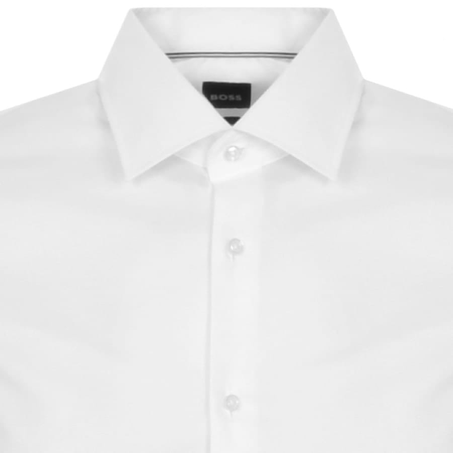 BOSS H Hank Kent Long Sleeve Shirt White Mainline Menswear Australia
